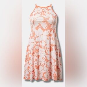 Torrid Goddess Trapeze Mini Dress, size 2X, New